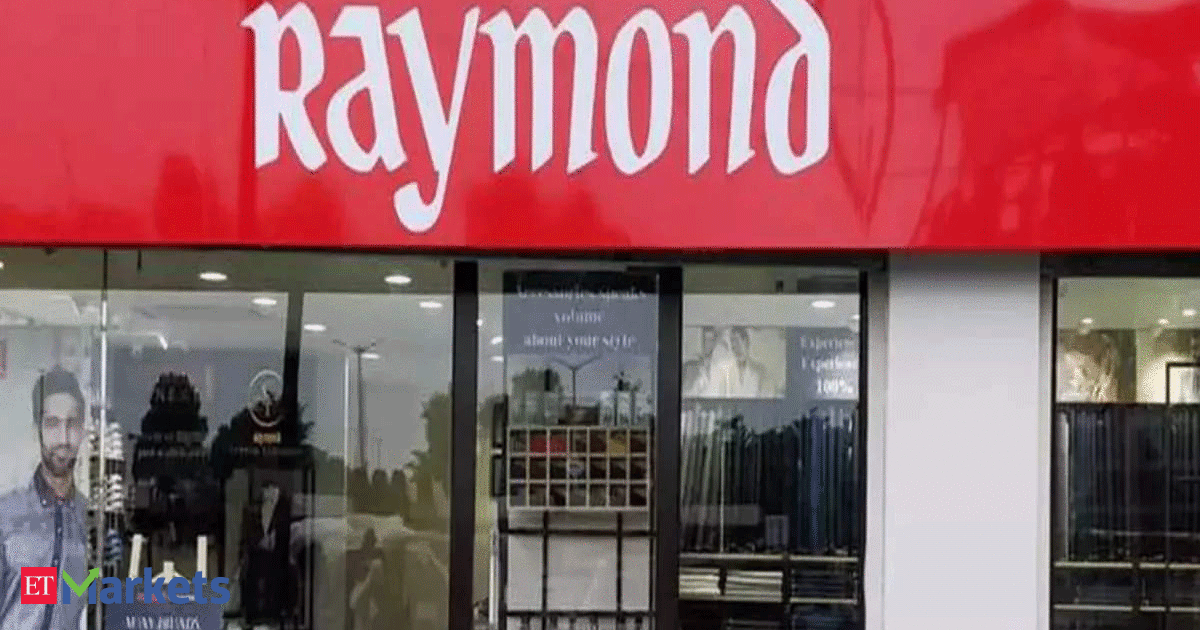 Raymond Stock Price: Shares of Raymond jumped 9% ahead of the lifestyle business index. Here is why